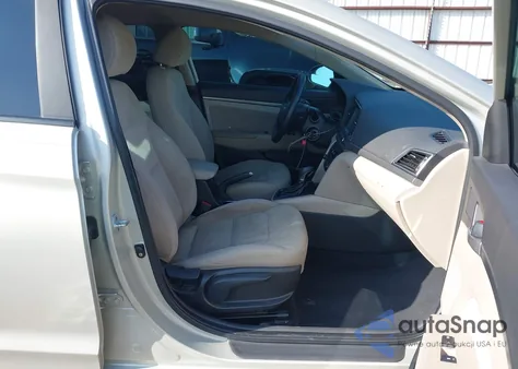 2017 Hyundai Elantra Se from USA, damaged, VIN KMHD84LF6HU067008